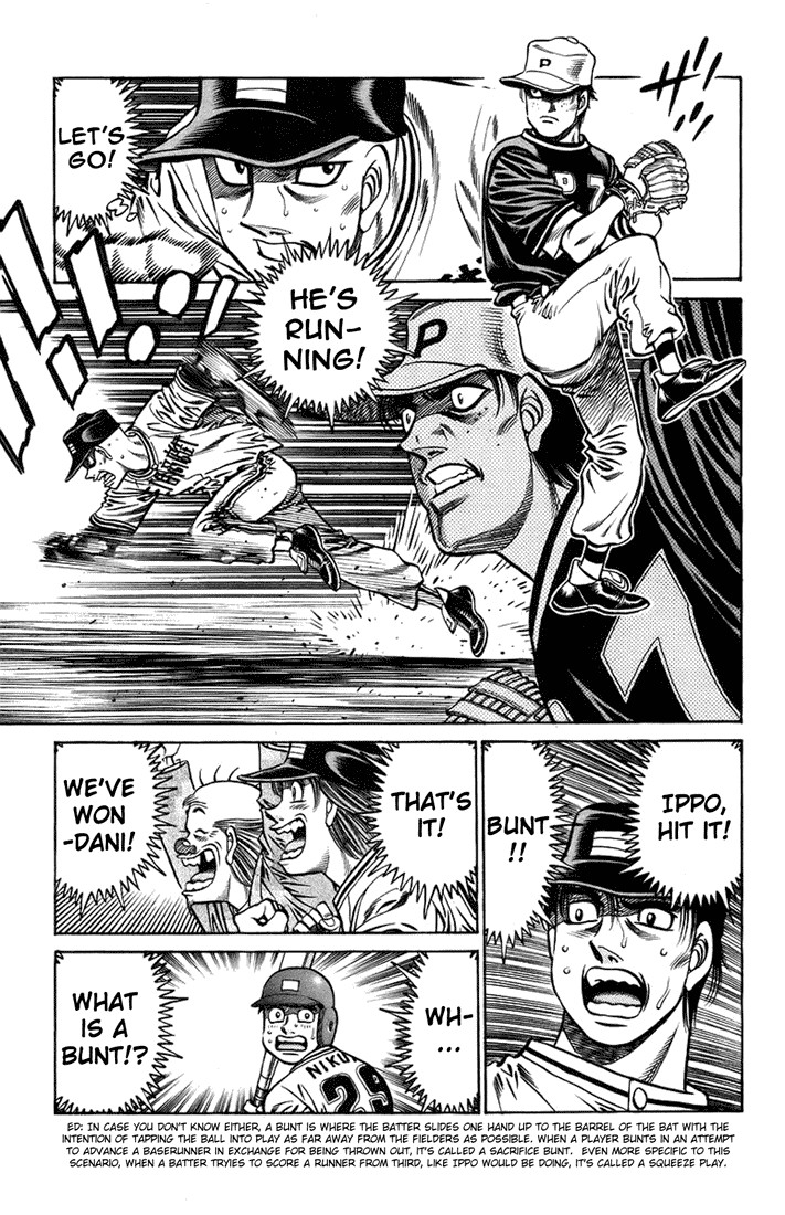 Hajime no Ippo chapter 704 page 6