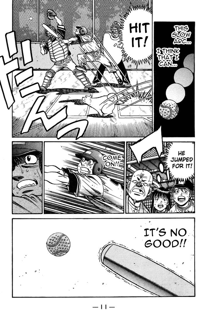 Hajime no Ippo chapter 704 page 8