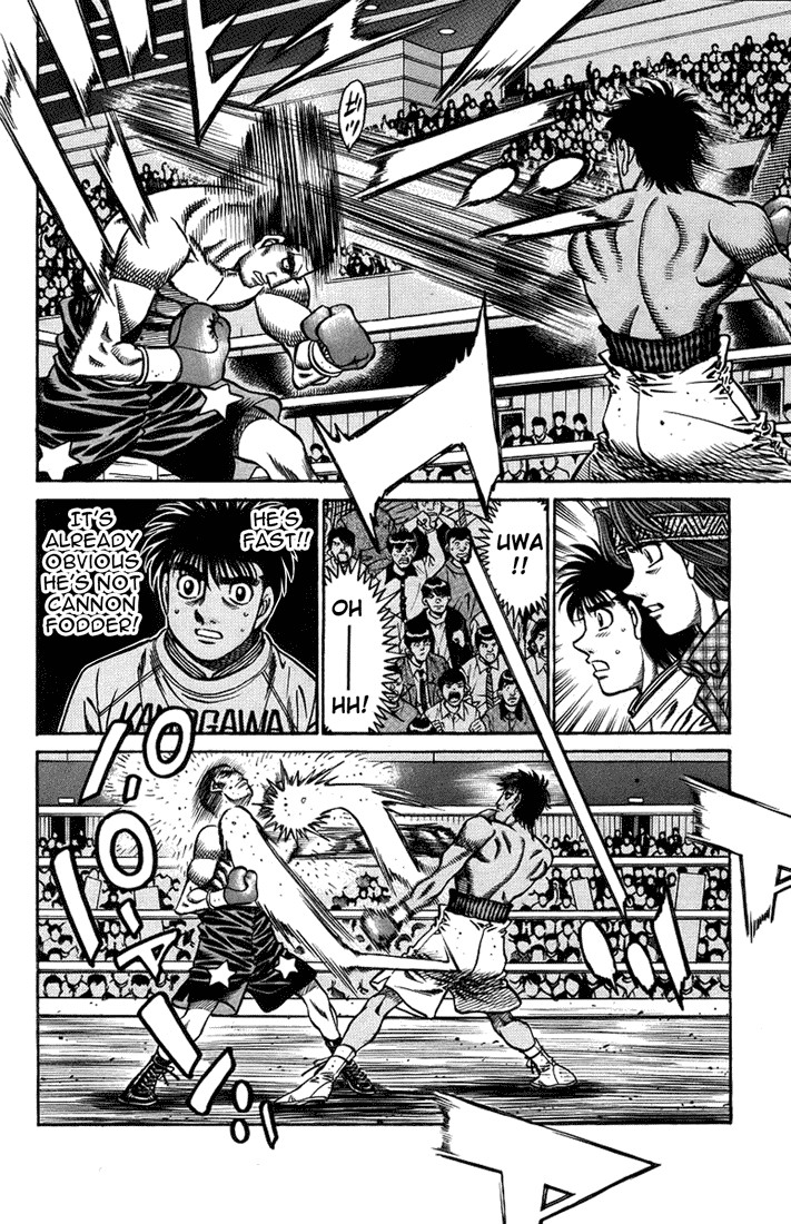 Hajime no Ippo chapter 705 page 11