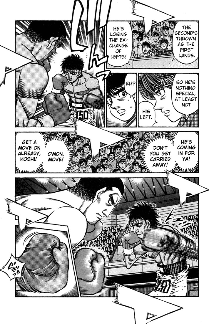 Hajime no Ippo chapter 705 page 12