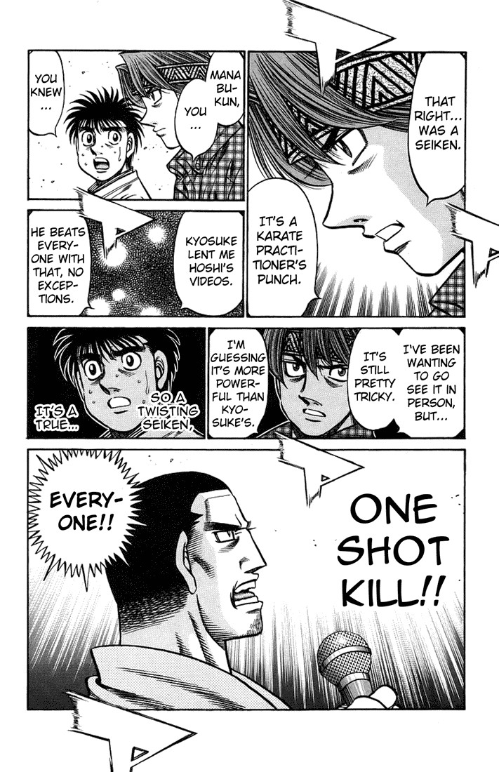 Hajime no Ippo chapter 705 page 15