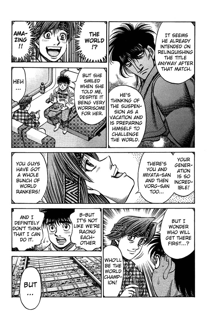 Hajime no Ippo chapter 705 page 2