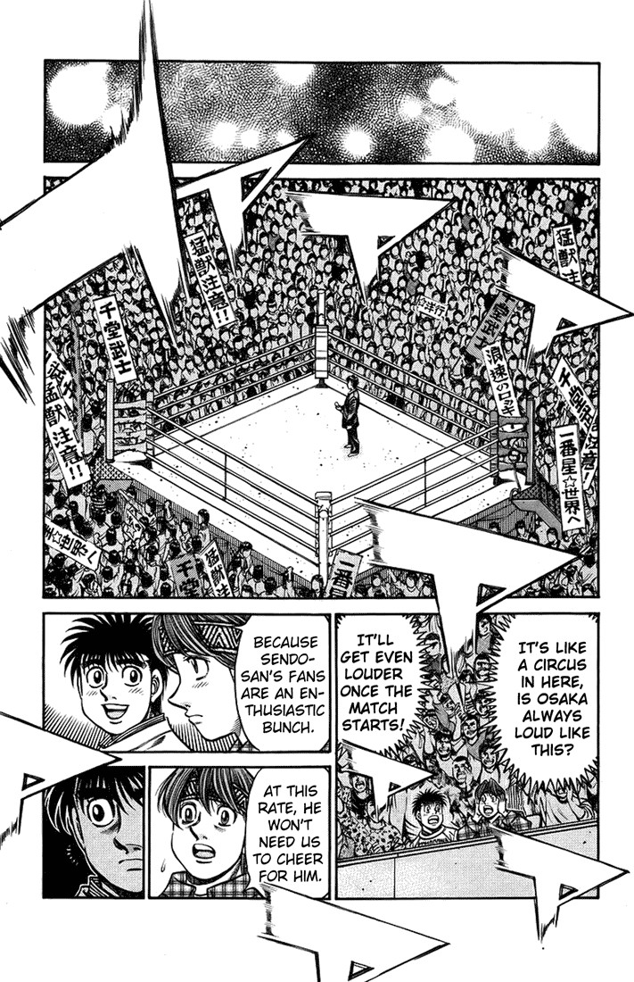 Hajime no Ippo chapter 705 page 6