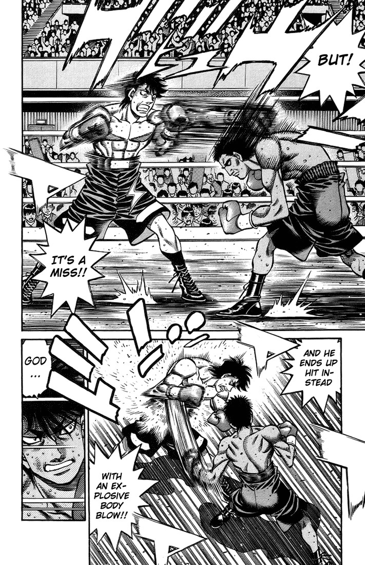 Hajime no Ippo chapter 706 page 1