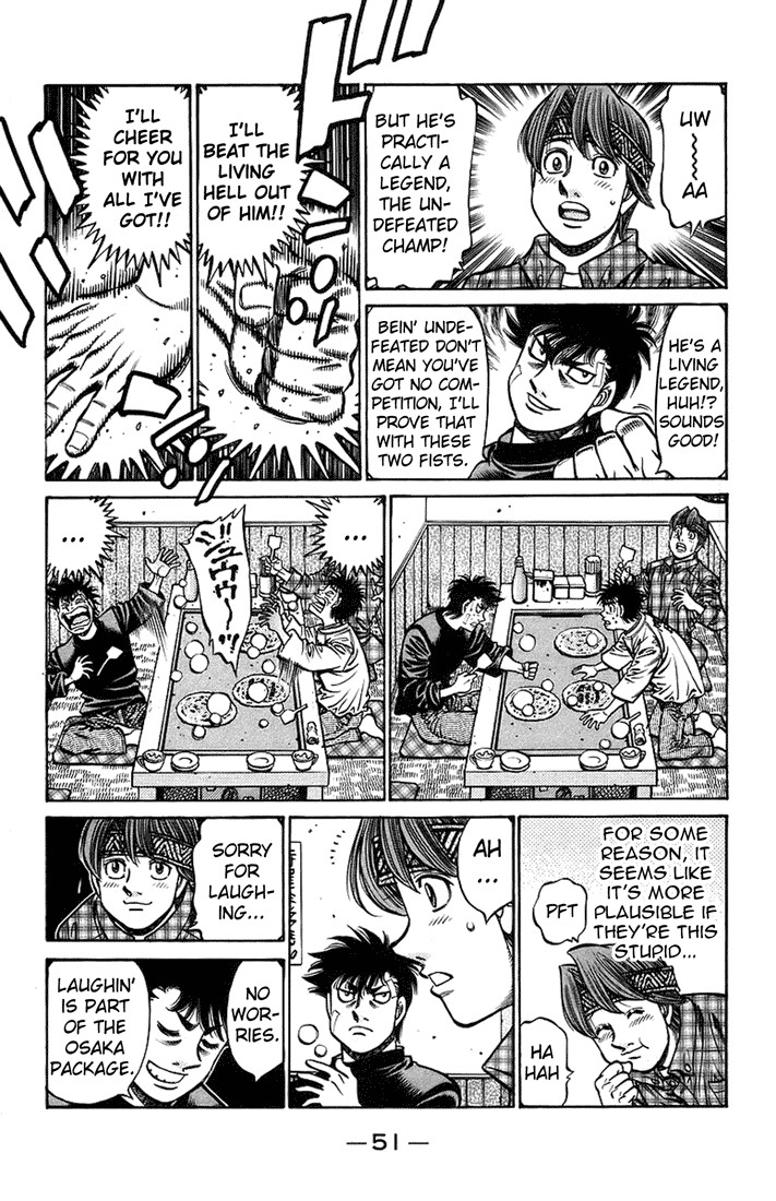 Hajime no Ippo chapter 706 page 12