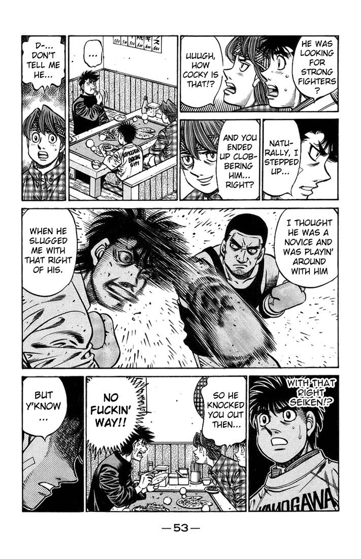 Hajime no Ippo chapter 706 page 14