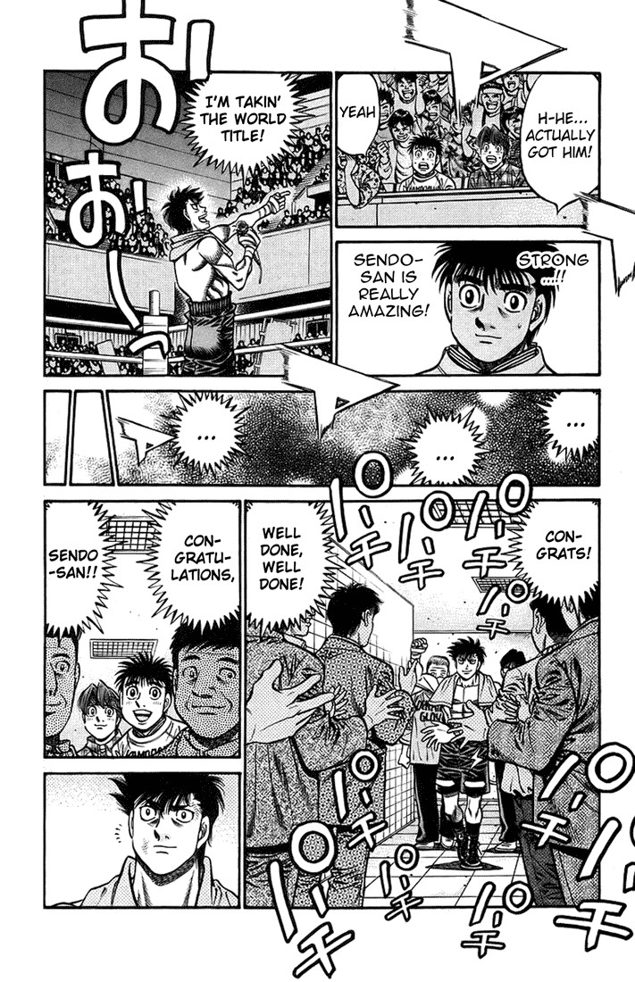 Hajime no Ippo chapter 706 page 7