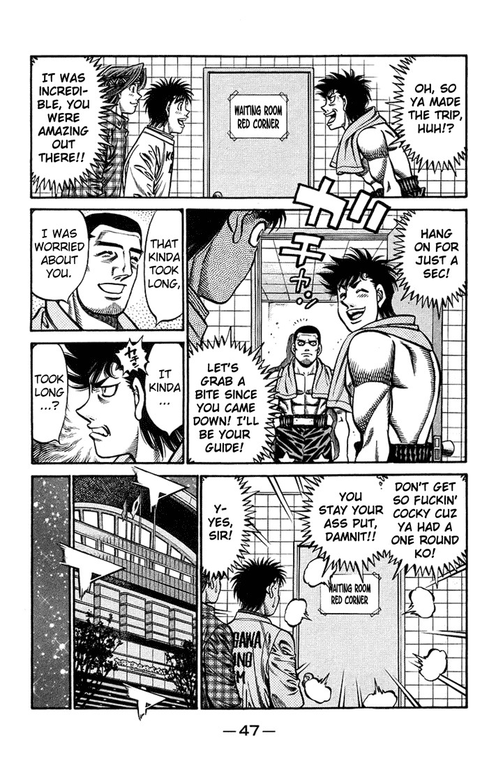Hajime no Ippo chapter 706 page 8
