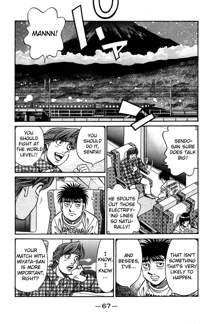 Hajime no Ippo chapter 707 page 10