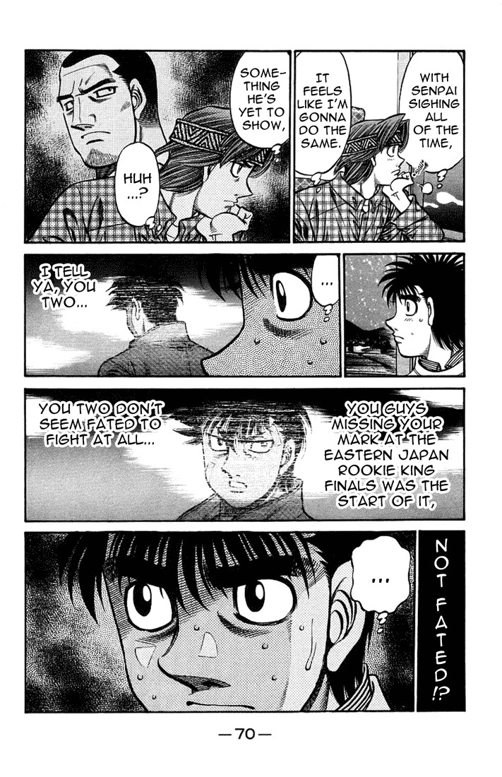 Hajime no Ippo chapter 707 page 13