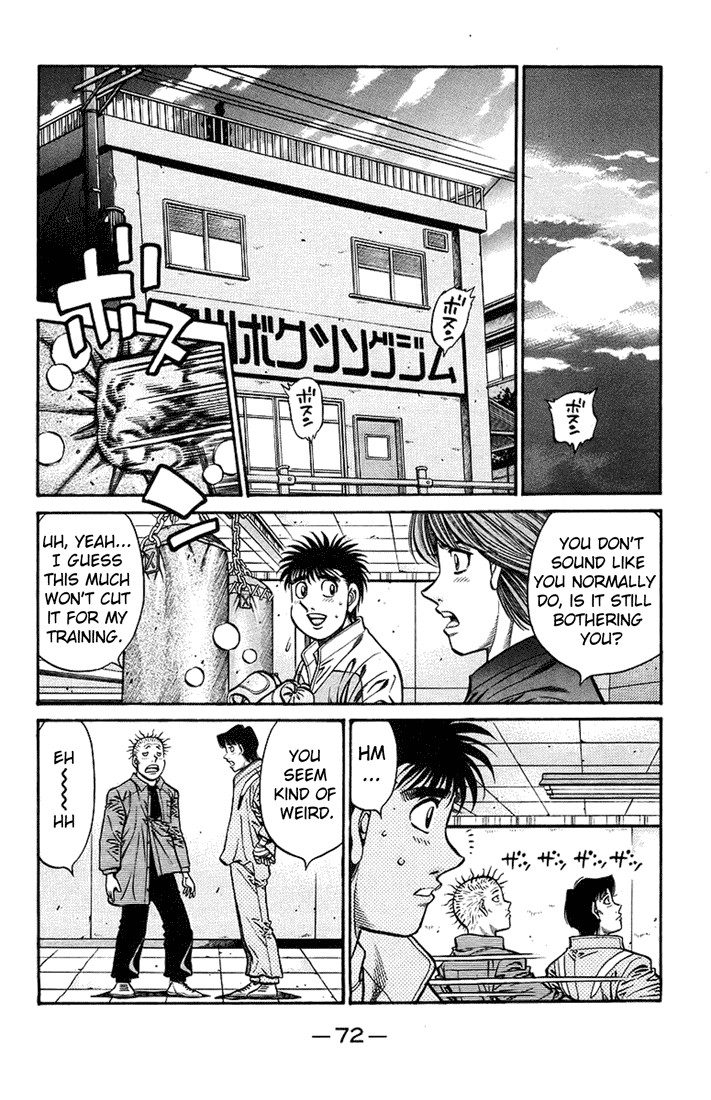 Hajime no Ippo chapter 707 page 15
