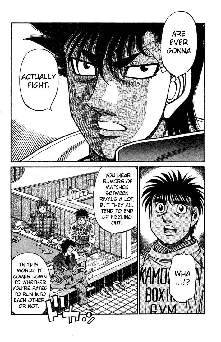 Hajime no Ippo chapter 707 page 5