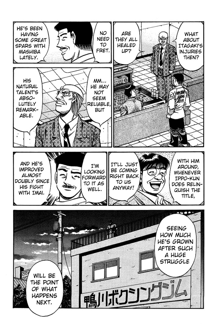 Hajime no Ippo chapter 708 page 10