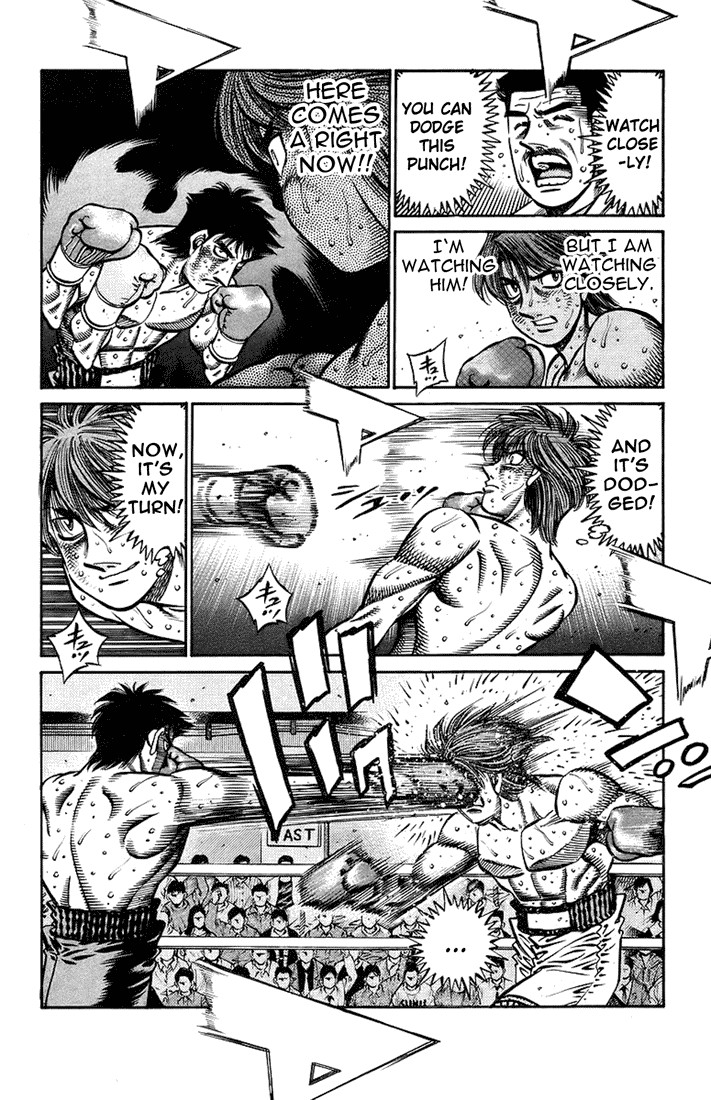 Hajime no Ippo chapter 708 page 13