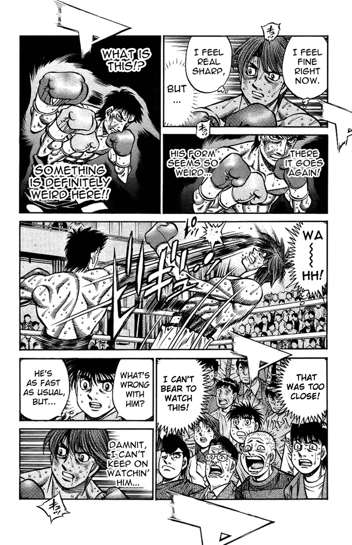 Hajime no Ippo chapter 708 page 15