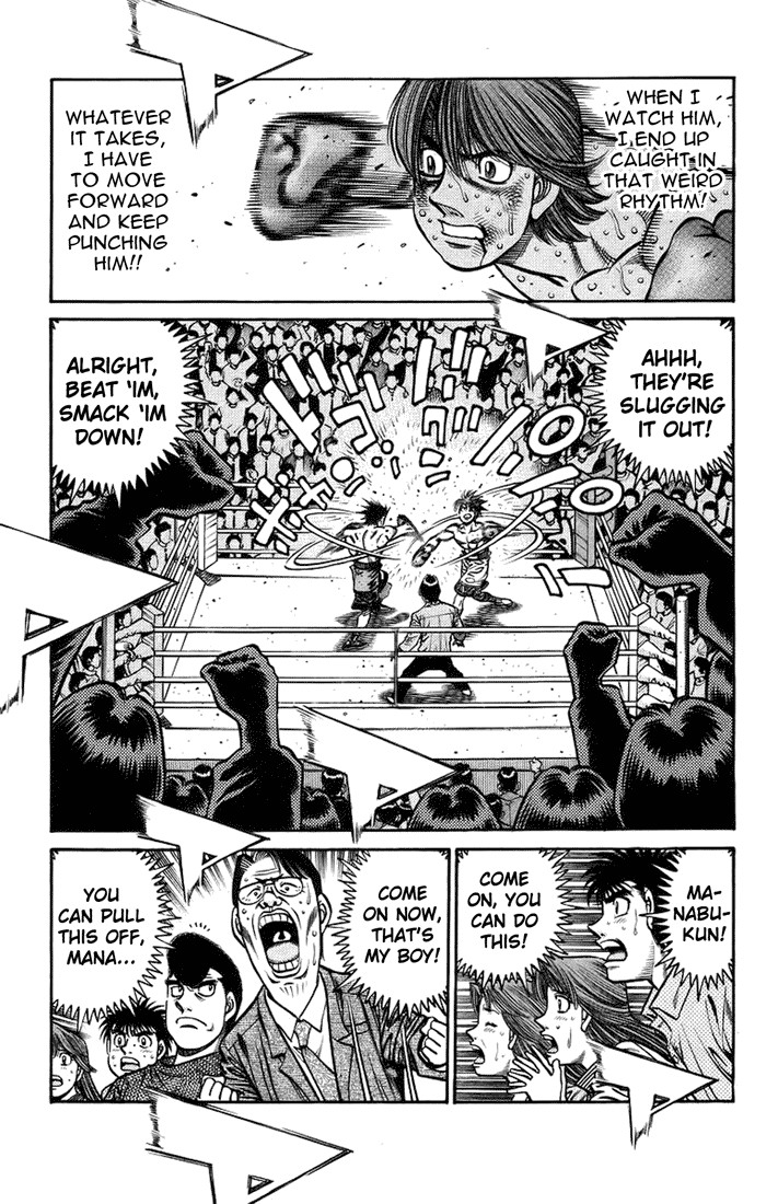 Hajime no Ippo chapter 708 page 16
