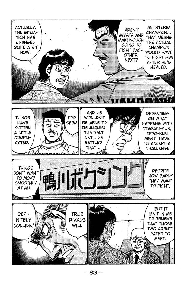 Hajime no Ippo chapter 708 page 8