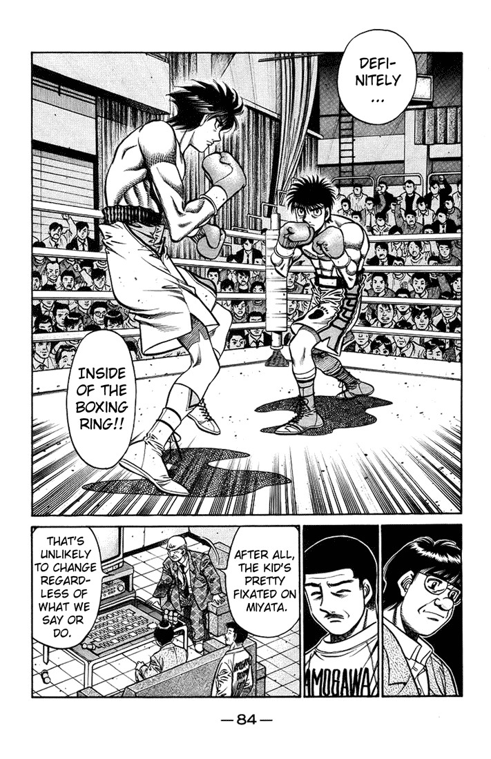 Hajime no Ippo chapter 708 page 9