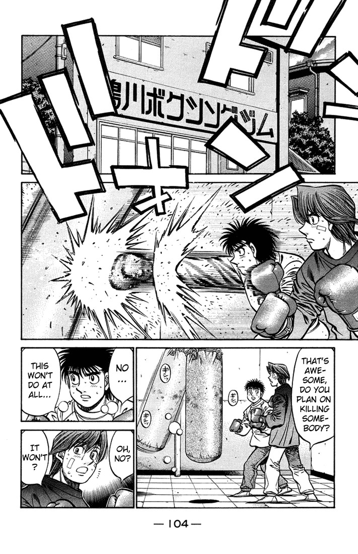Hajime no Ippo chapter 709 page 11