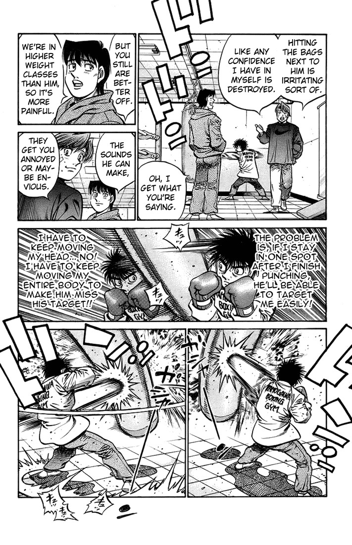 Hajime no Ippo chapter 709 page 13
