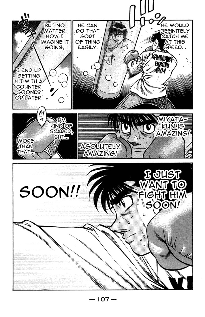 Hajime no Ippo chapter 709 page 14
