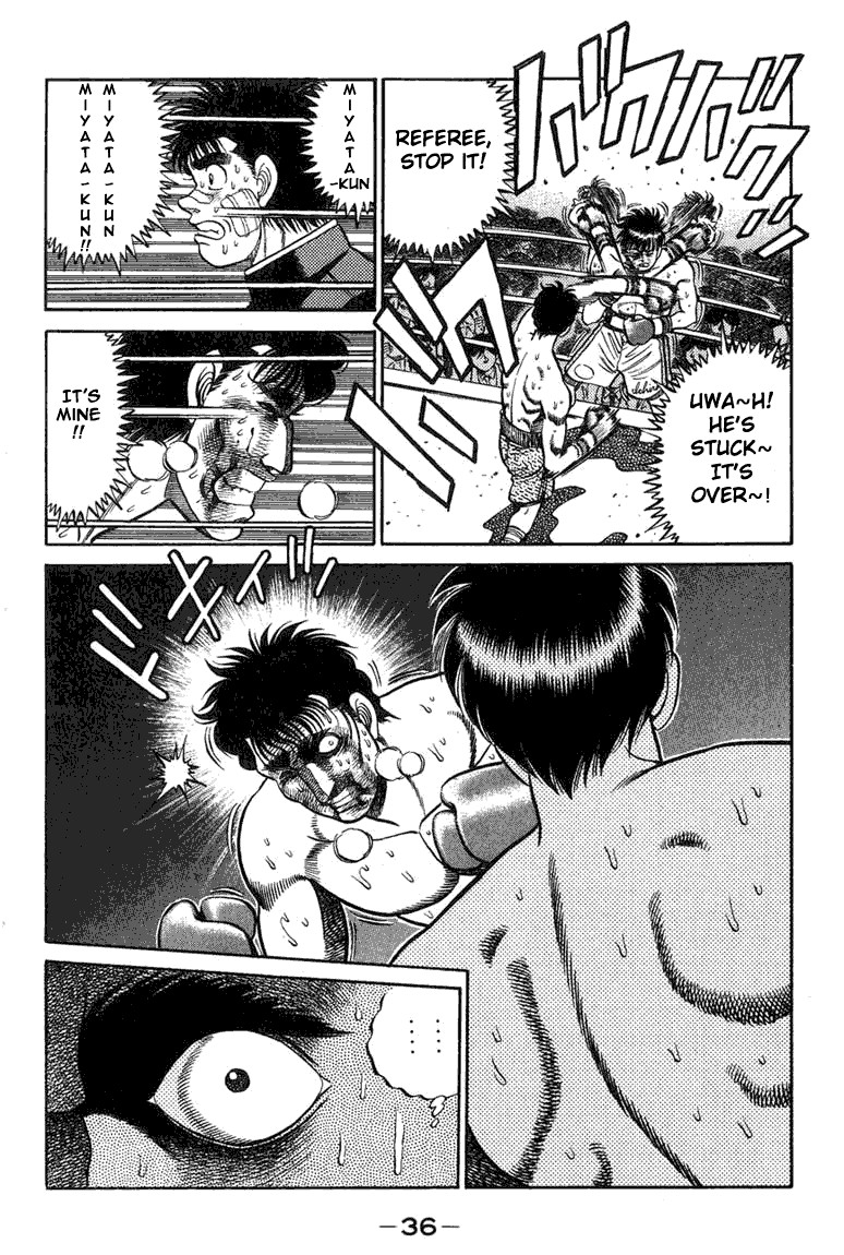 Hajime no Ippo chapter 71 page 13