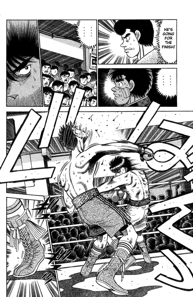 Hajime no Ippo chapter 71 page 9
