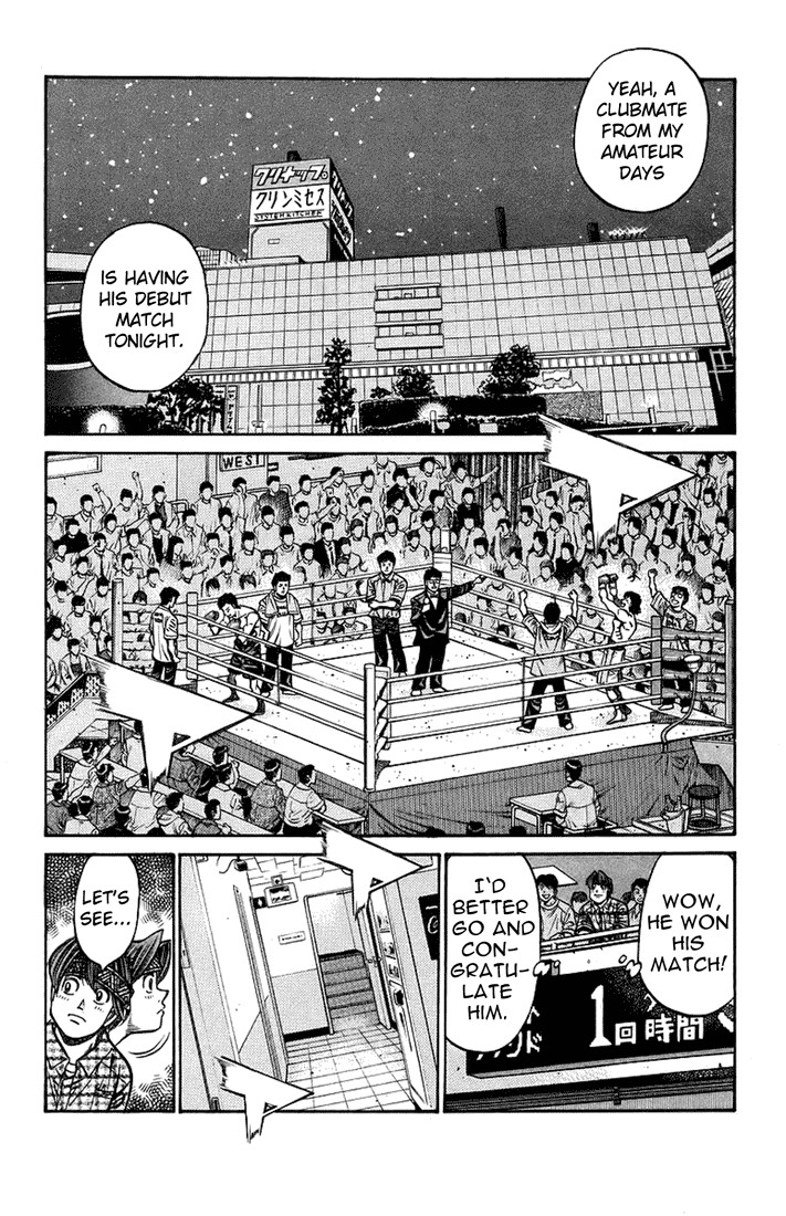 Hajime no Ippo chapter 710 page 10