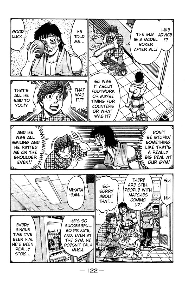 Hajime no Ippo chapter 710 page 12