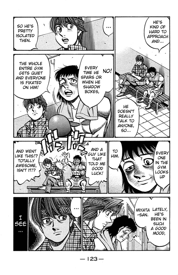 Hajime no Ippo chapter 710 page 13