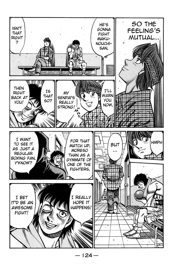 Hajime no Ippo chapter 710 page 14