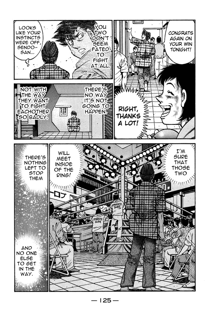 Hajime no Ippo chapter 710 page 15