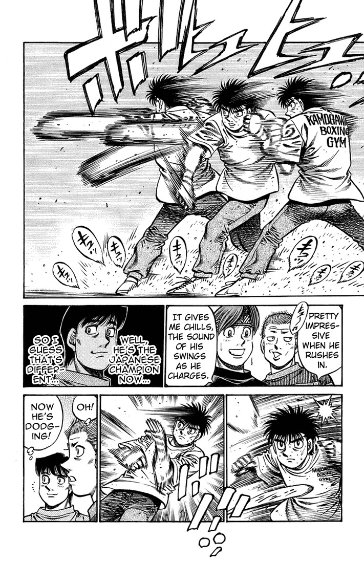 Hajime no Ippo chapter 710 page 2
