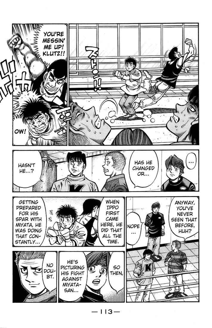 Hajime no Ippo chapter 710 page 3