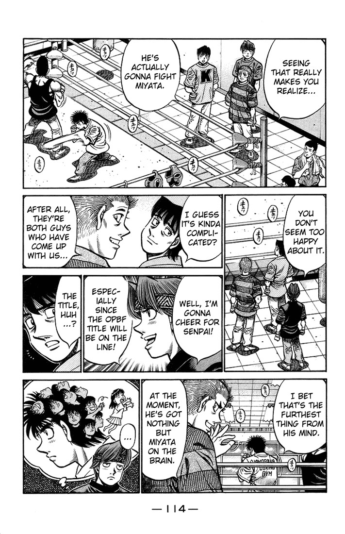 Hajime no Ippo chapter 710 page 4