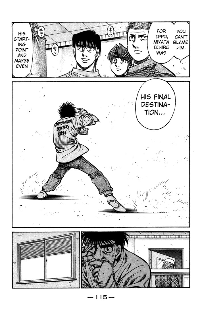 Hajime no Ippo chapter 710 page 5