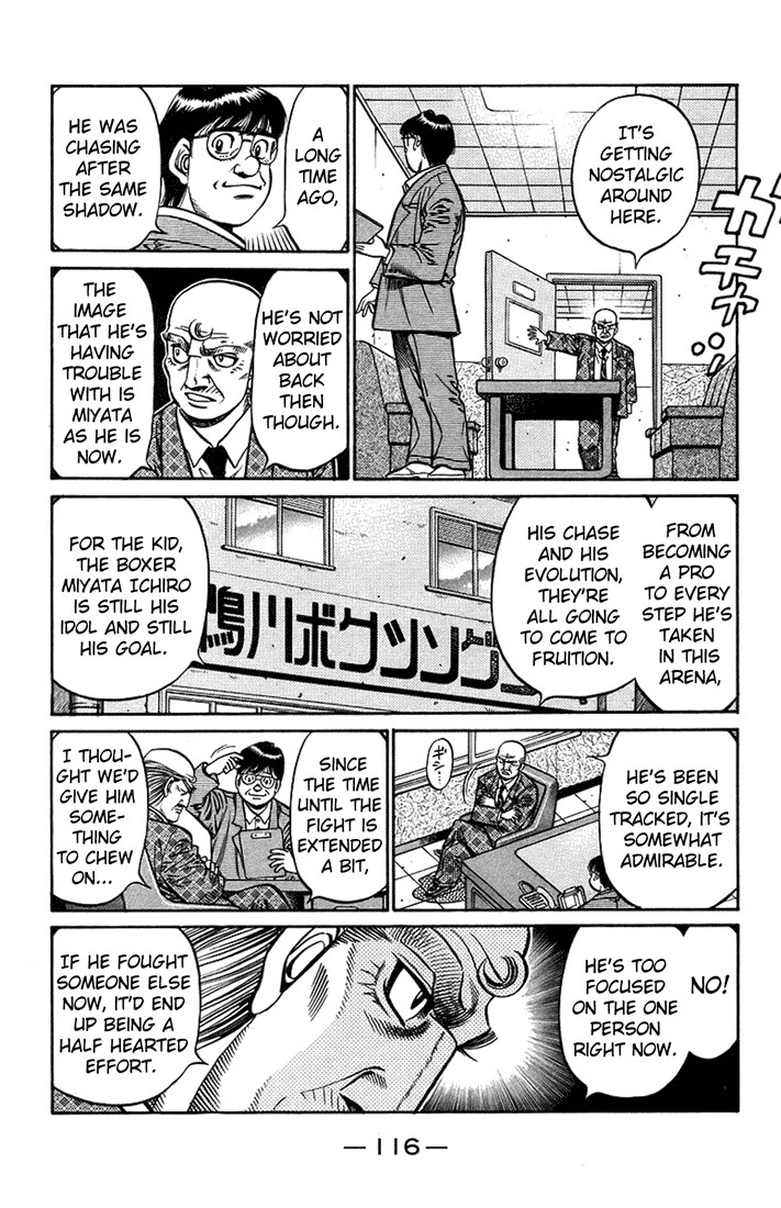Hajime no Ippo chapter 710 page 6