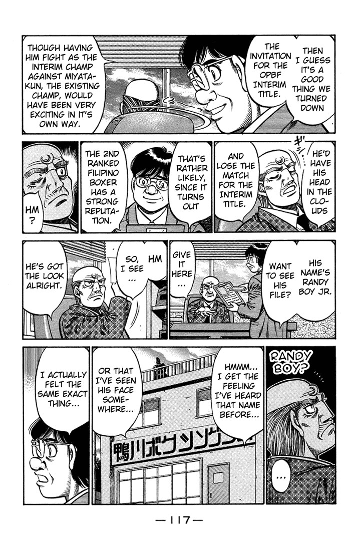 Hajime no Ippo chapter 710 page 7