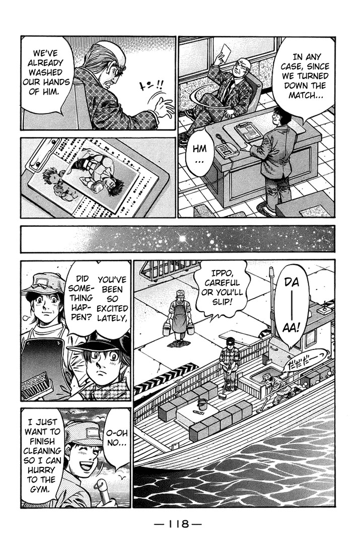 Hajime no Ippo chapter 710 page 8