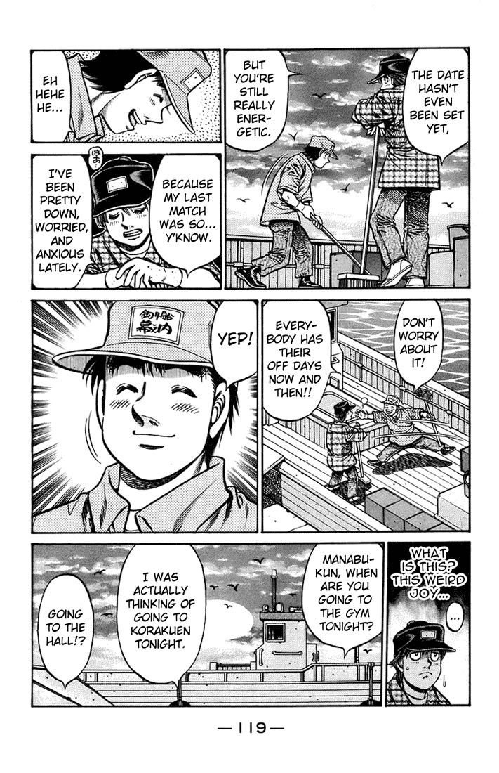 Hajime no Ippo chapter 710 page 9