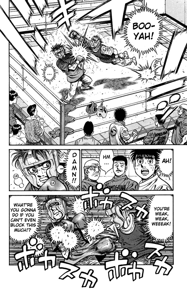 Hajime no Ippo chapter 711 page 1
