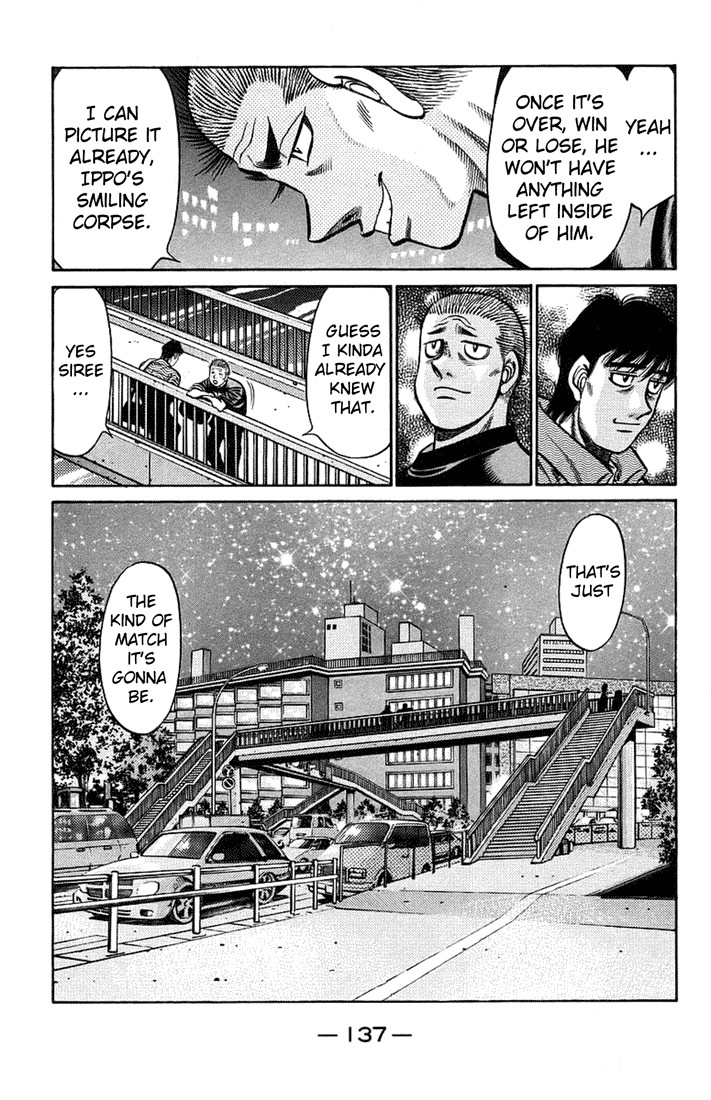 Hajime no Ippo chapter 711 page 10
