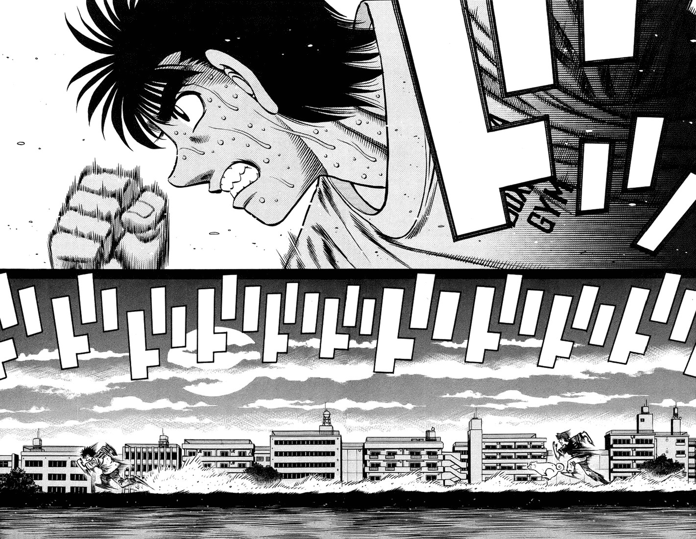 Hajime no Ippo chapter 711 page 11