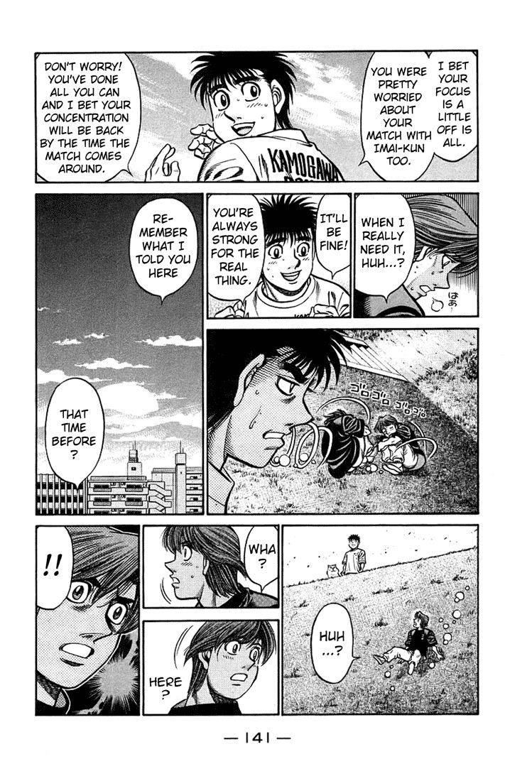Hajime no Ippo chapter 711 page 13