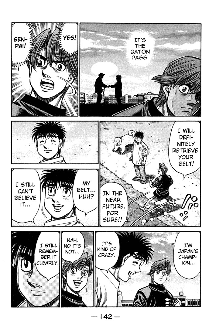 Hajime no Ippo chapter 711 page 14