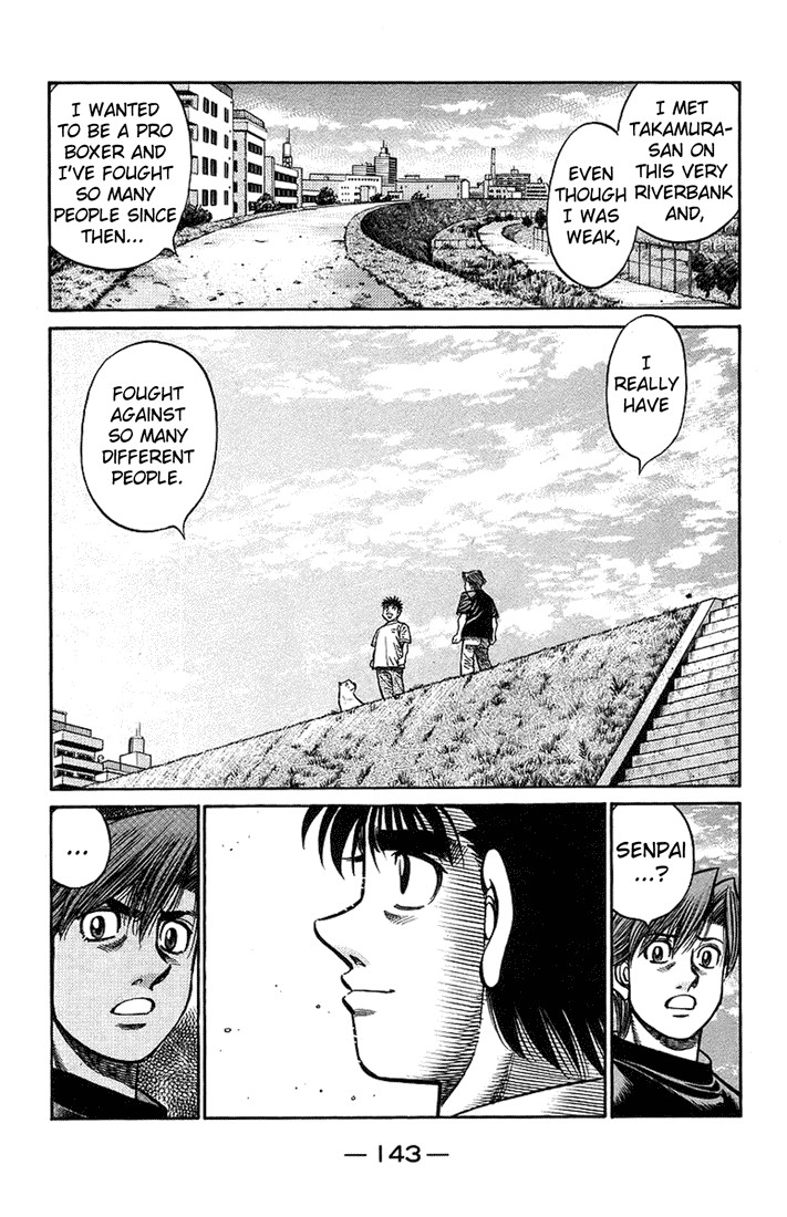 Hajime no Ippo chapter 711 page 15