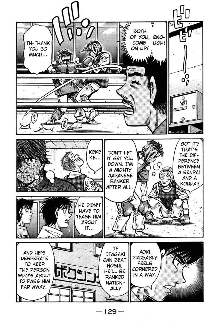 Hajime no Ippo chapter 711 page 2