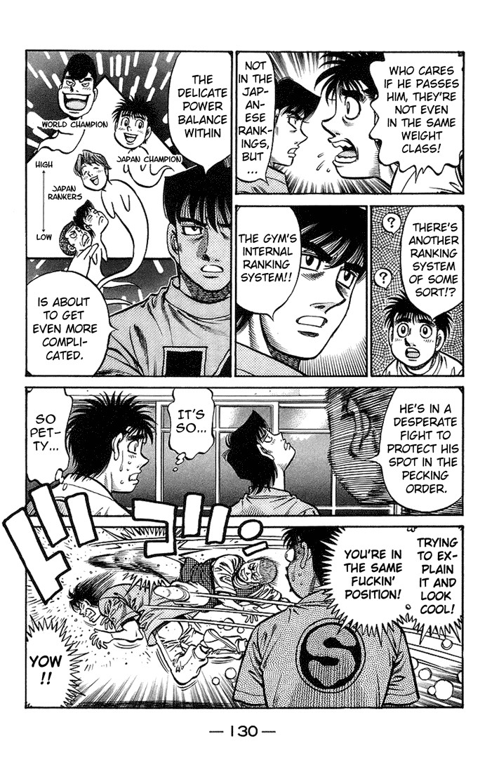 Hajime no Ippo chapter 711 page 3