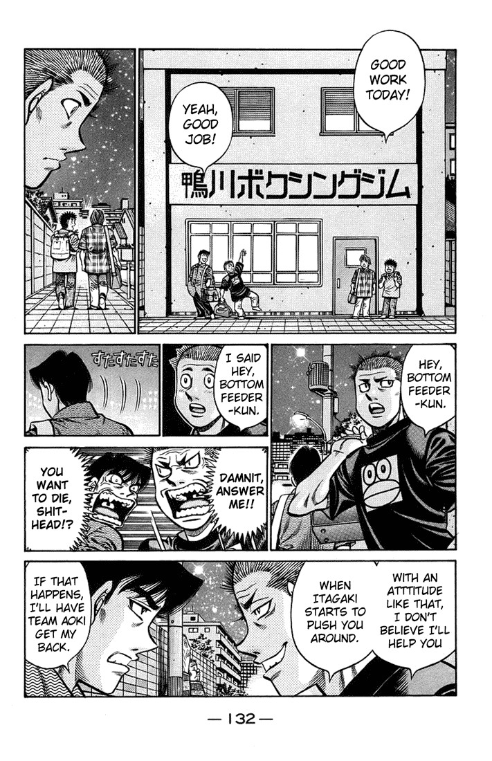 Hajime no Ippo chapter 711 page 5