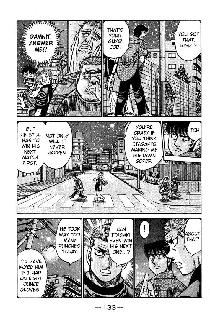 Hajime no Ippo chapter 711 page 6